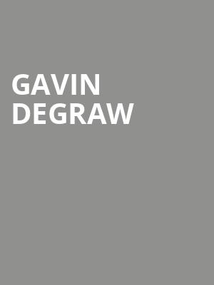 Gavin DeGraw at O2 Shepherds Bush Empire